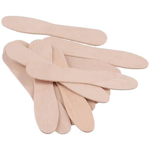 3000 PCS 3 Inch Wooden Ice Cream Spoons