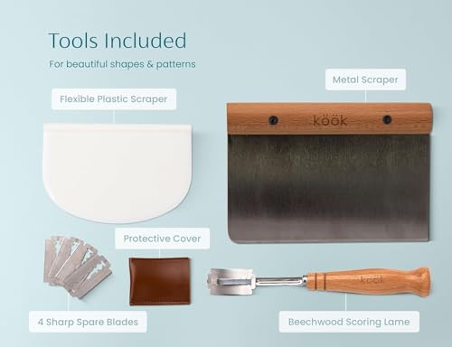 Banneton Bread Proofing Set (Round Shape)