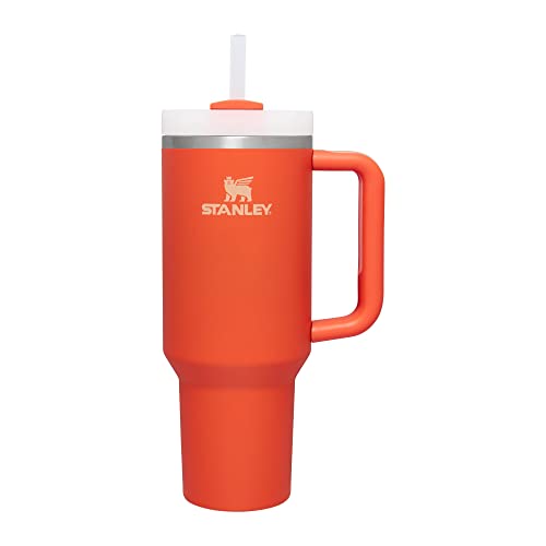 Quencher H2.0 Flow State Tumbler (40 Ounces / Tigerlily)
