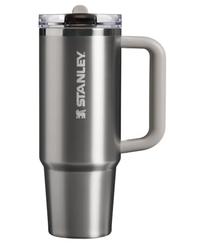 Quencher ProTour Flipstraw Tumbler (30 Ounces / Stainless Steel Ash)