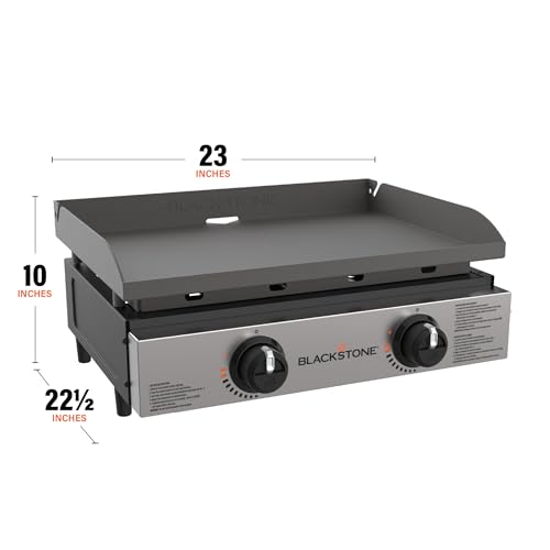 1666 22” Tabletop Griddle with Stainless Steel Faceplate (2024 Model)