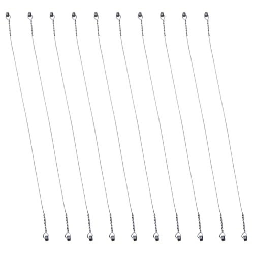 10 PCS Cheese Slicer Board Wire Stainless Steel 5.6 Inch Cheese Slicer Wires for Slicing Cheeses Butter (5.6 INCH)
