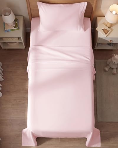 Twin Size 3 Piece Sheet Set (30 - Lavender Pink / Twin)