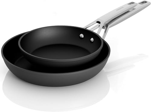 10 inch and 12 inch Non Stick Frying Pan Set (10 & 12 Inch Frying Pan Set)