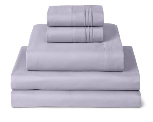 Iconic 5 Piece (1335 Lavender / Split King - EXTRA DEEP pocket)