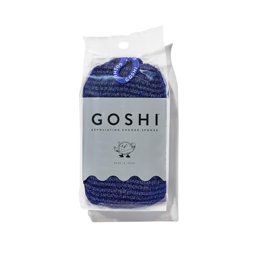 Exfoliating Shower Sponge (Blue)