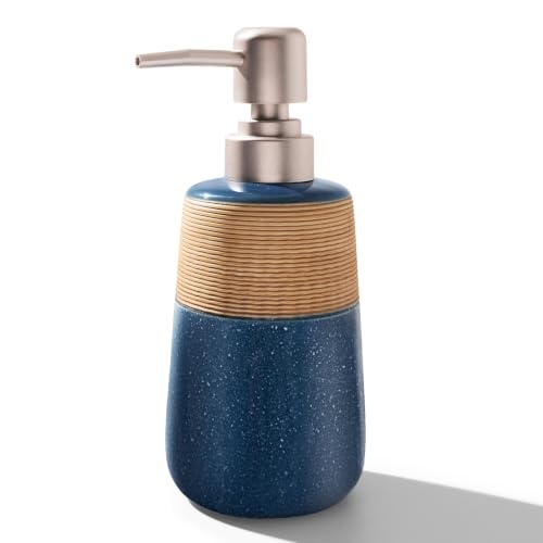 Hand Soap Dispenser (1 x 15 Oz Soap Dispenser Blue)