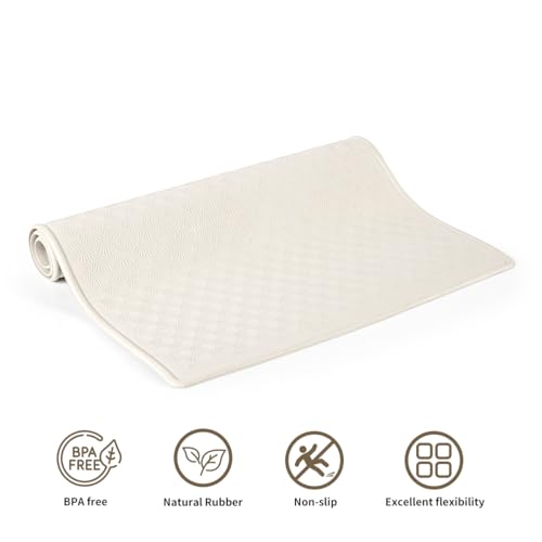 Bathtub Mat Non Slip (HP02026 / 22.4" x 14" (Rectangular))