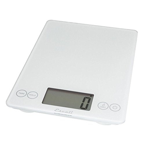 Arti Digital Food Scale (Frost White / 9" x 6.5" x .75")
