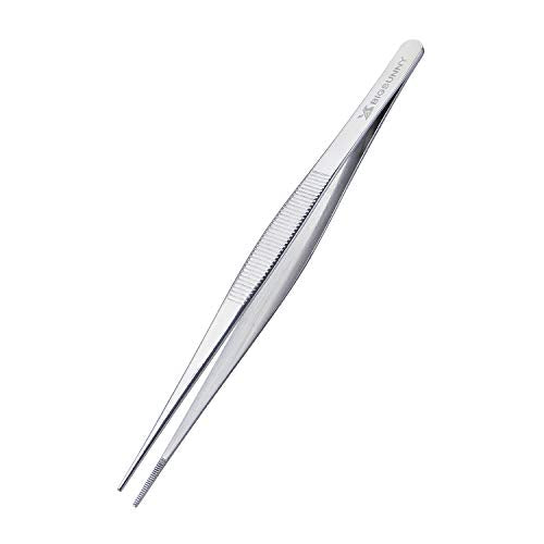 6.5 Inch Kitchen Tweezers Fine Tweezer Tongs (6.5" Tweezers)