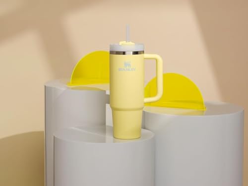 Quencher H2.0 Tumbler with Handle and Straw 30 oz (30 Ounces / Pomelo)