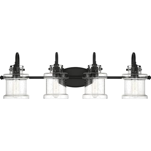 Danbury Bath Vanity Lights (Earth Black / 4-Light)