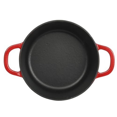 Crock Pot Artisan 3 (Red w/ Glass Lid / 3-Quart)