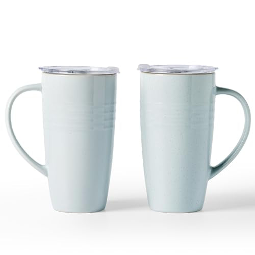 Jupiter Large Coffee Mug (Jupiter-Light Blue / 2pcs)