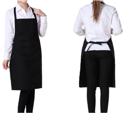 4 Pack Bib Chef Apron