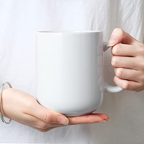 20 OZ Large Coffee Mug (White)