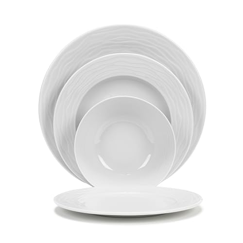 16 Pc Dinnerware Set (Off-White / 16-piece set)