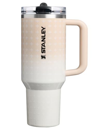 Quencher ProTour Flipstraw Tumbler (40 Ounces / Champagne Plus)