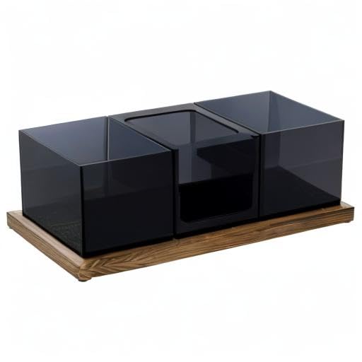 Coffee Organizer (Brown, Black)