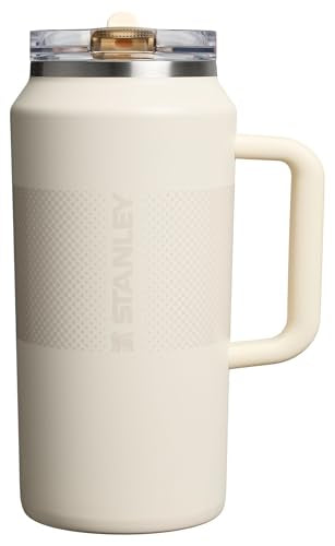 Quencher ProTour Flipstraw Tumbler (64 Ounces / Cream Fade)