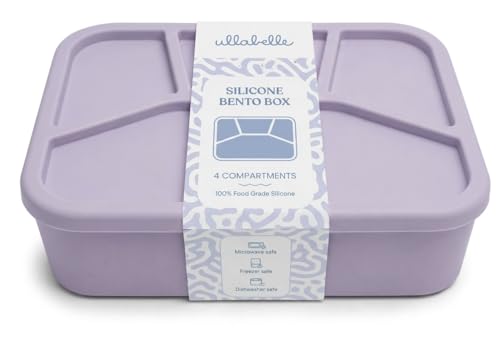 Leak Proof Square Bento Box Food (Lilac)