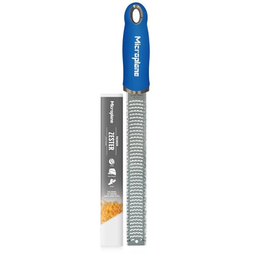 Vibrant Color Premium Classic Zester Grater in Blueberry Pop (Blueberry Pop)