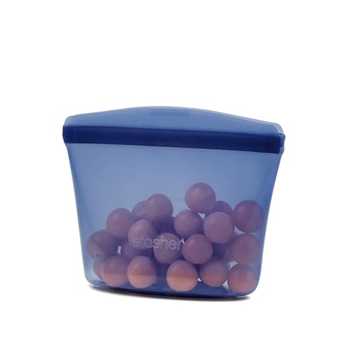 Premium Reusable Silicone Food Storage Bowl