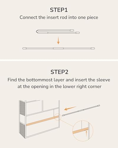 Over the Door Organizer (Dark Grey / 1 Pack-Extra Large)