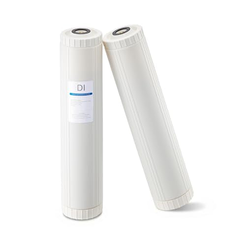 Deionized Filter for Spotless Car Wash System