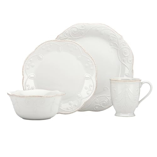French Perle 4 (4-Piece Place Setting)