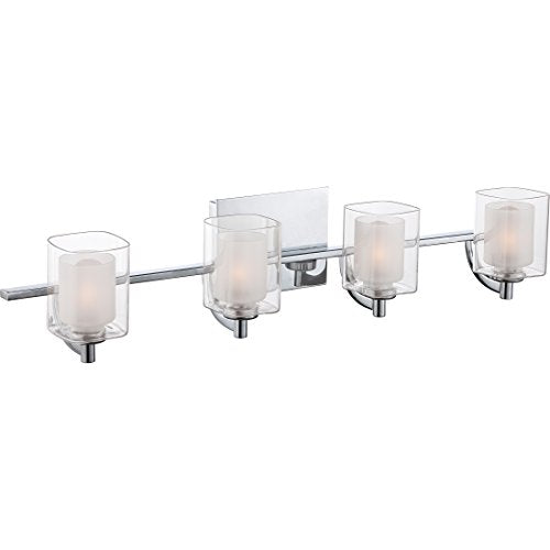 Kolt 29" LED Vanity Light (4-Light / Polished Chrome)