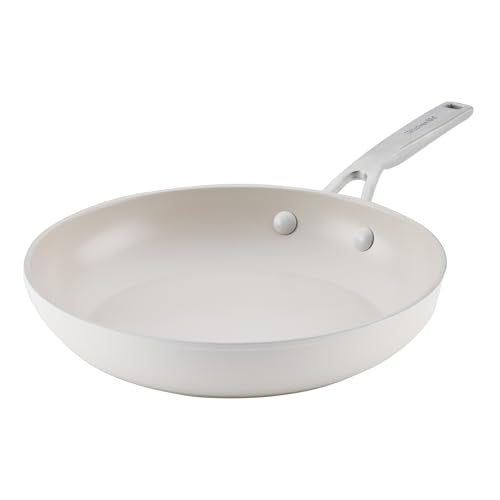 Hard Anodized Ceramic Induction Nonstick Cookware Frying Pan (10-Inch)