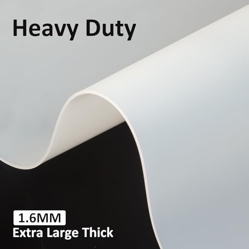 Large Silicone Mat (78.7"L x 20"W / Translucent)