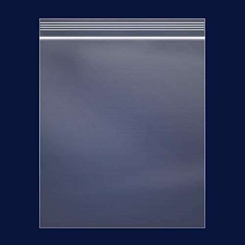 1000 Count 8" x 10" Zip Bags