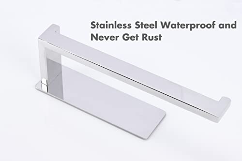 Hand Towel Holder (1 Pack 9 In / Polish Chrome)