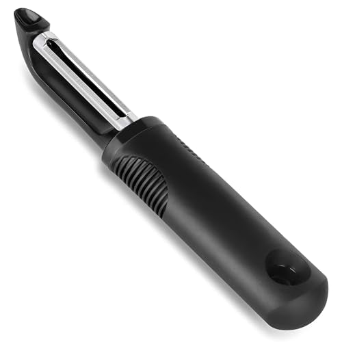 Vegetable Peeler (Standard / Black/Silver-01)