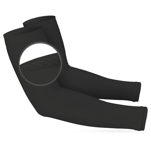 Women’s Cooling Arm Sleeves (1 Pair: Black / One Size)