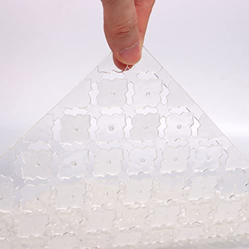2Pack Kitchen Sink Mat for Stainless Steel (Translucent)