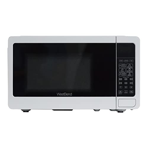 0.7 Cu. Ft. Countertop Microwave Oven (0.7-Cu.Ft. / White)