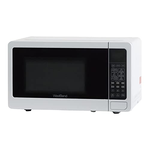 0.7 Cu. Ft. Countertop Microwave Oven (0.7-Cu.Ft. / White)