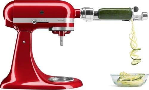 5 Blade Fruit and Vegetable Spiralizer Attachment (#4086 / Spiralizer - 5 Blades)