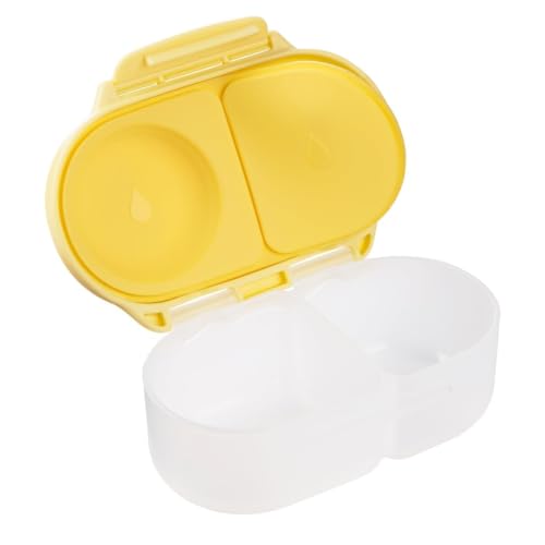 Snack Box Snack Containers for Kids (1-pack / Lemon Twist)