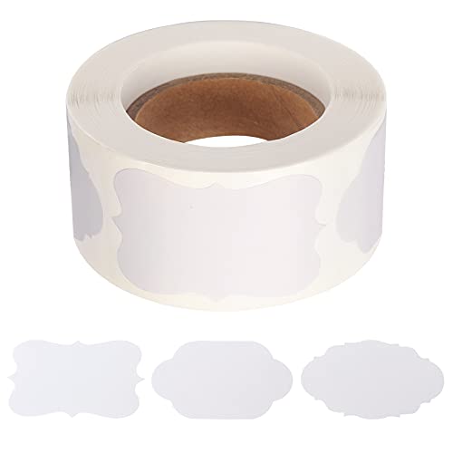 300 Pieces Gift Sticker Labels (White)