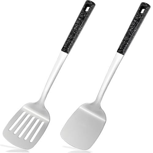 Stainless Steel Spatula with Heat Resistant Handle (Stainless Steel Spatula-1)