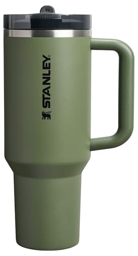 Quencher ProTour Flipstraw Tumbler (40 Ounces / Dried Pine VRT)