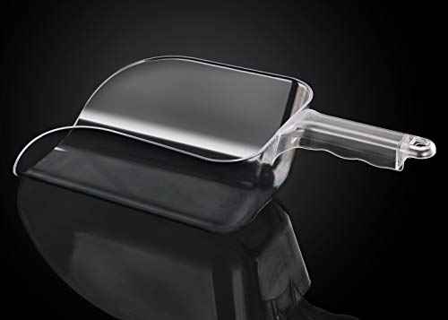 Commercial Grade Polycarbonate Plastic Utility Ice Scoop