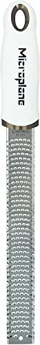 Premium Classic Citrus Zester Tool and Parmesan Cheese Grater