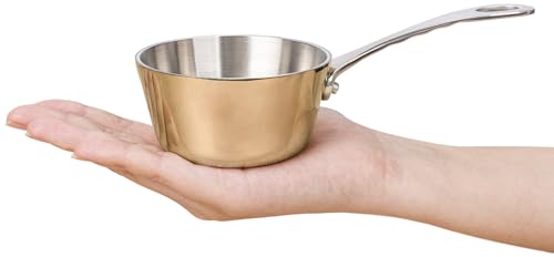 Mini Sauce Pan (0.14 QT / Rose Gold)