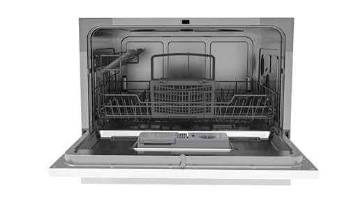 HBDW3208 Counter Top Portable Dishwasher (White)