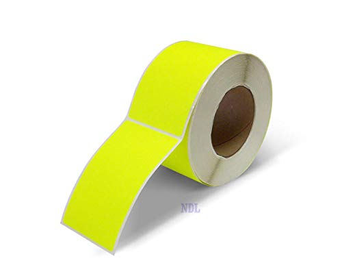 3 X 5 Rectangle Inventory Color Coding Sticker Labels (500 Count)